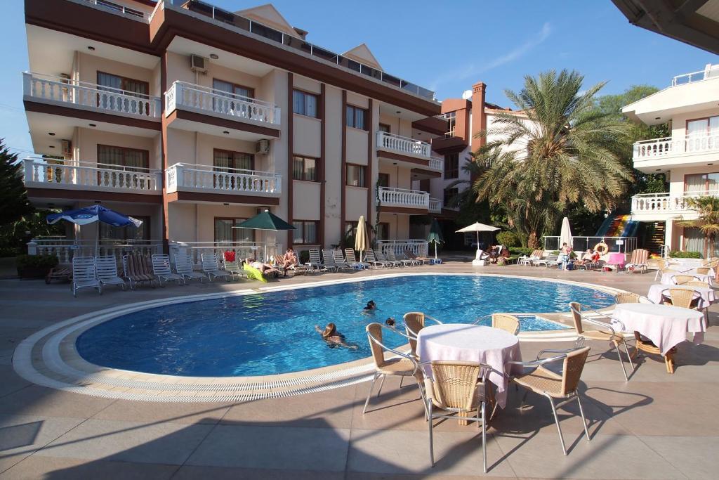 Kibele Hotel & Apart Marmaris Ngoại thất bức ảnh
